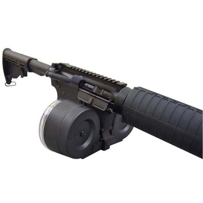 Enhance Your AR-15-22 Performance with a 100 Round Drum Magazine - News ...